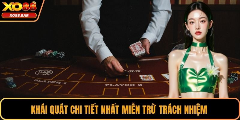 Khái quát chi tiết nhất miễn trừ trách nhiệm 