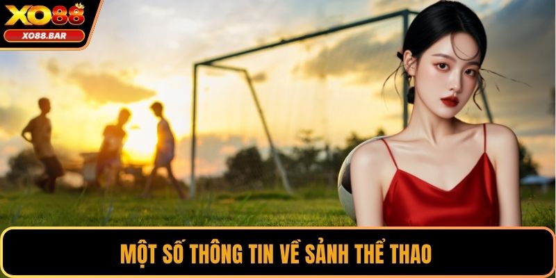 Một số thông tin về sảnh thể thao